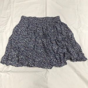 ABERCROMBIE Women's Flower skirt, Medium